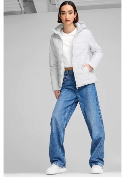 Kadın Şişme Mont Kadın Mont 848940-42 Gümüş modelleri