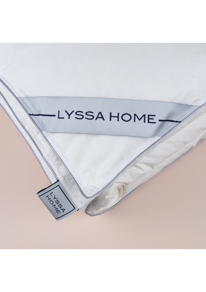 Lyssa Home Silver 60 Kaz Tüyü Yorgan 195 cm x 215 cm