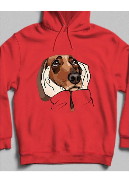Pati Sever Tasarım Sweatshirt Gri