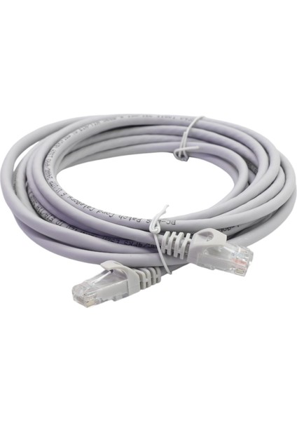 Patch Cord Utp Lszh Cat6 5 mt Grey