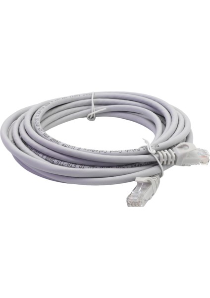 Patch Cord Utp Lszh Cat6 5 mt Grey