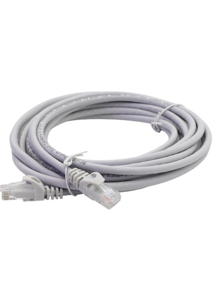 Patch Cord Utp Lszh Cat6 5 mt Grey