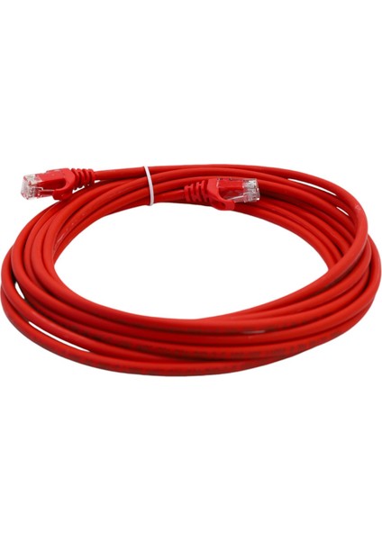 Patch Cord Utp Cat6 5 mt Red