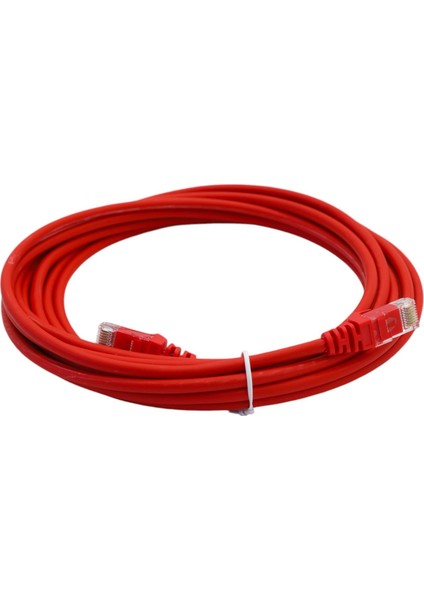 Patch Cord Utp Cat6 5 mt Red