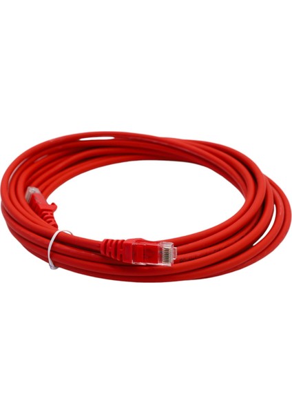 Patch Cord Utp Cat6 5 mt Red