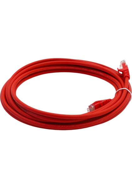 Patch Cord Utp Cat6 5 mt Red