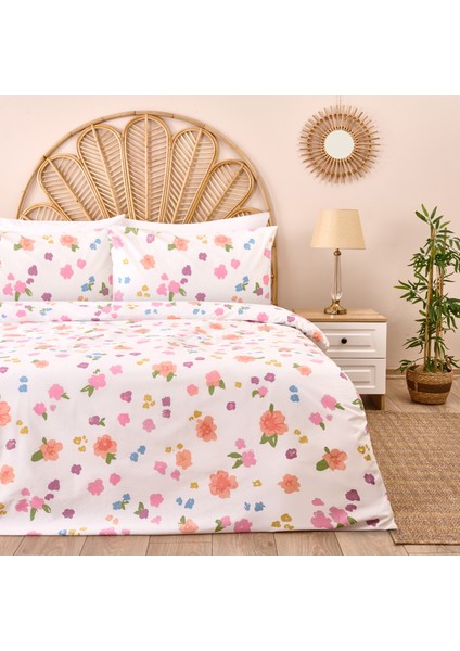 Soft Anderson Tek Kişilik Nevresim Takımı - Renkli