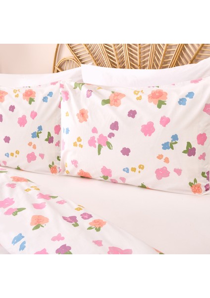 Soft Anderson Tek Kişilik Nevresim Takımı - Renkli fiyatları