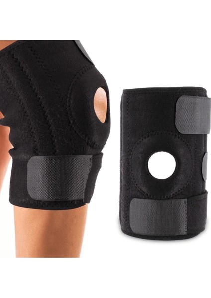 Patella ve Ligament Destekli Fleksible Balenli Neopren Dizlik modelleri