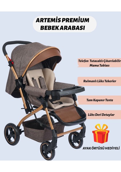 Bebek Arabası Taşıma Ayak Örtüsü Hediyeli