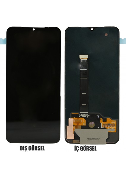 Xiaomi Mi 9 Uyumlu Lcd+Dokunmatik