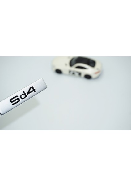 Land Rover Sport Sd4 Bagaj Gri Logo Amblem