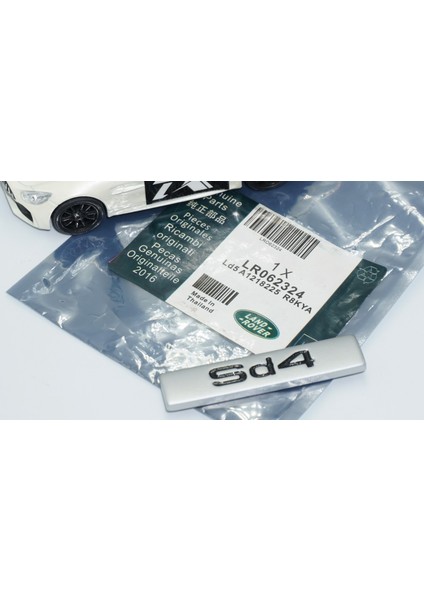 Land Rover Sport Sd4 Bagaj Gri Logo Amblem indirimleri