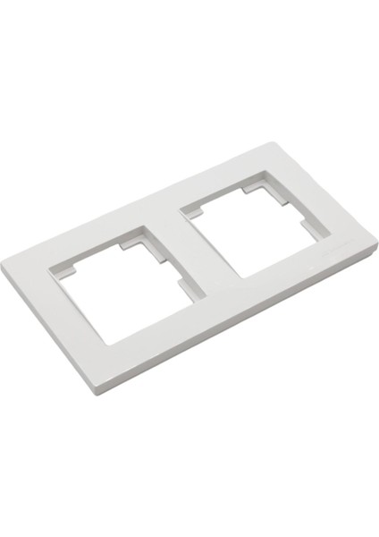 RİTA BEYAZ İKİLİ YATAY ÇERÇEVE (4'LÜ PAKET) fiyatları