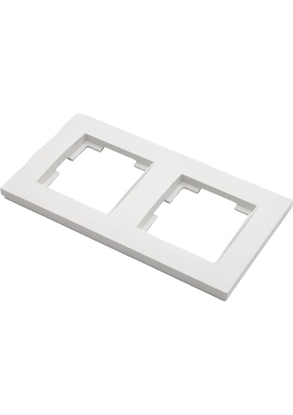 RİTA BEYAZ İKİLİ YATAY ÇERÇEVE (4'LÜ PAKET) modelleri