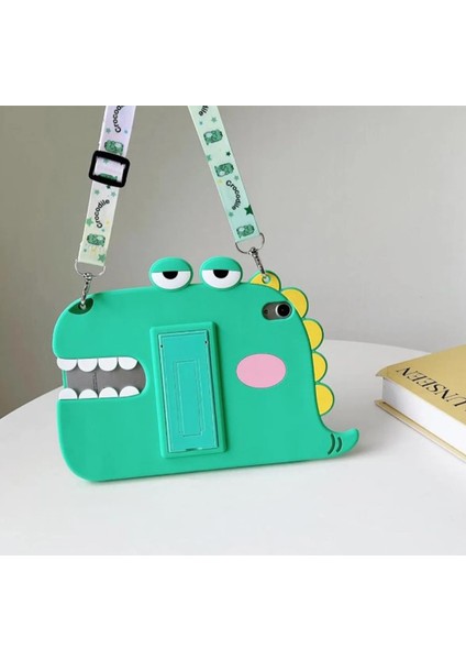 Samsung Galaxy Tab A 8 SM-T290 Uyumlu Maskot Seri Arka Koruma