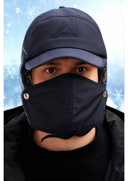 Çok Fonksiyonlu Su ve Rüzgar Geçirmez Kürklü Termal Şapka Kışlık Şapka modelleri