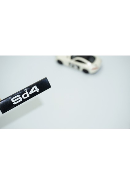 Land Rover Sport Sd4 Bagaj Siyah Logo Amblem