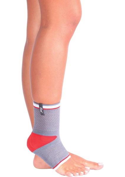 KB-302 Silikon Ped Destekli Örme Ayak Bilekliği Xl Beden