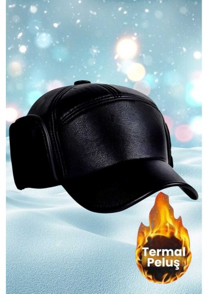 Çok Fonksiyonlu Su ve Rüzgar Geçirmez Termal Kalpak Şapka Kışlık Şapka modelleri