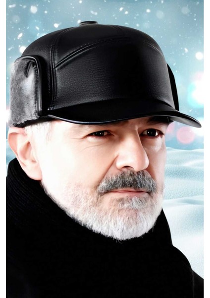 Çok Fonksiyonlu Su ve Rüzgar Geçirmez Termal Kalpak Şapka Kışlık Şapka fırsatları