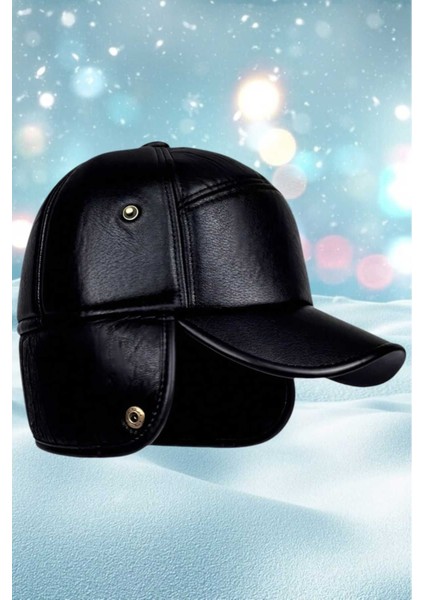 Çok Fonksiyonlu Su ve Rüzgar Geçirmez Termal Kalpak Şapka Kışlık Şapka indirimleri