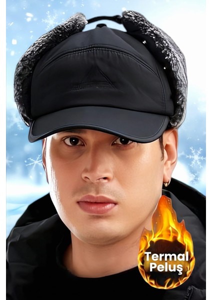 Çok Fonksiyonlu Su ve Rüzgar Geçirmez Kürklü Termal Şapka Kışlık Şapka fiyatları