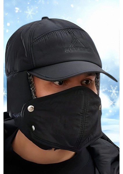 Çok Fonksiyonlu Su ve Rüzgar Geçirmez Kürklü Termal Şapka Kışlık Şapka modelleri