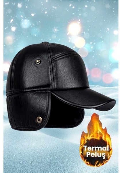Çok Fonksiyonlu Su ve Rüzgar Geçirmez Termal Kalpak Şapka Kışlık Şapka modelleri