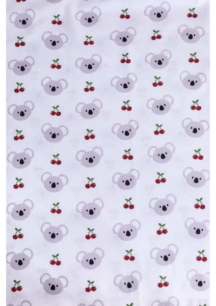 Yumuşak ve şık bebek battaniyesi, koala desenli, pamuklu, hipoalerjenik, bej renkli fırsatları