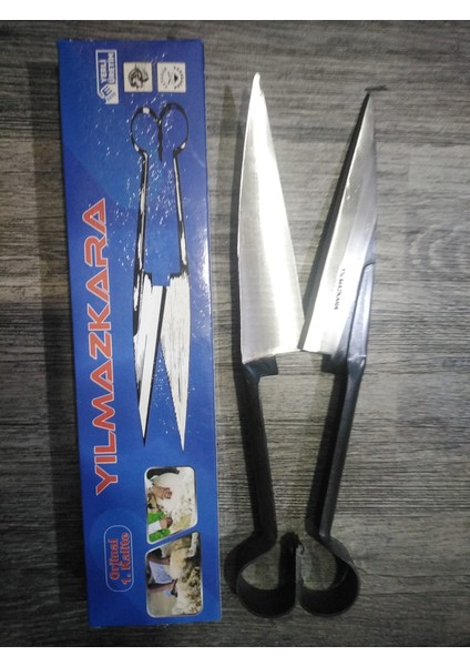 Koyun Kırpma Makası Özel Yapım Dövme Çelik