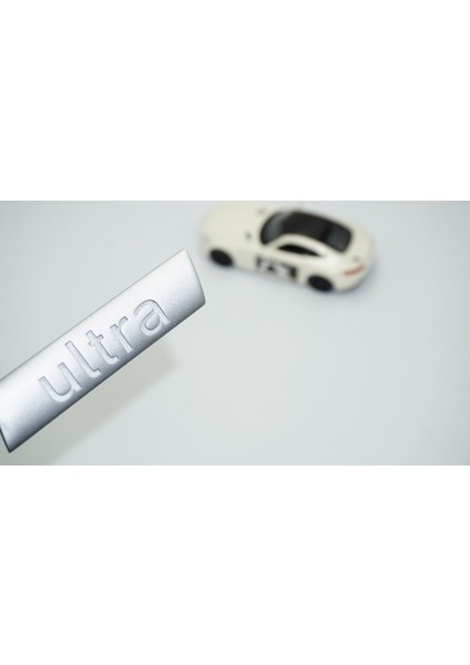 Ultra Bagaj Gri Abs Yazı Logo Audi Ile Uyumlu