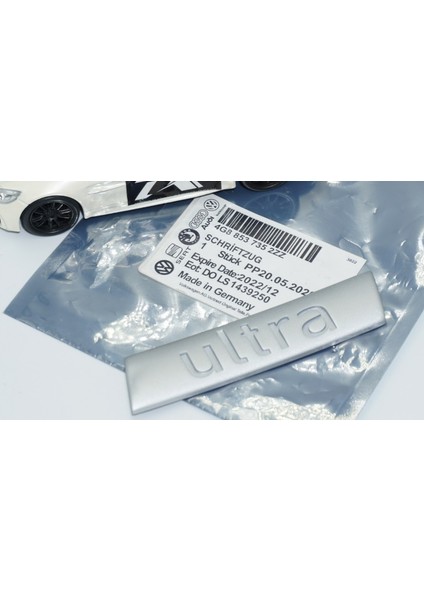 Ultra Bagaj Gri Abs Yazı Logo Audi Ile Uyumlu indirimleri