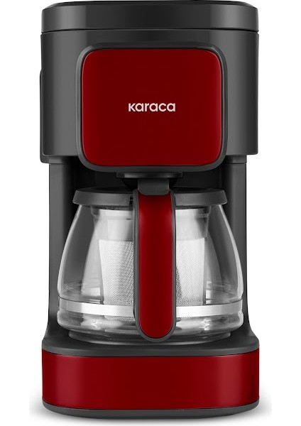 Just Coffee Aroma 2 In 1 Filtre Kahve ve Çay Demleme Makinesi Rudolph Red