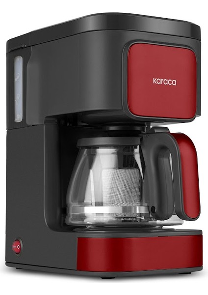Just Coffee Aroma 2 In 1 Filtre Kahve ve Çay Demleme Makinesi Rudolph Red fiyatları