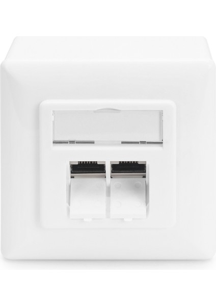 Cat 5e Sınıf D Korumalı Sıva Üstü Montaj Duvar Prizi