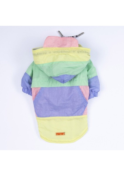 Pastel Kauai Yağmurluk Küçük ve Orta Irk indirimleri