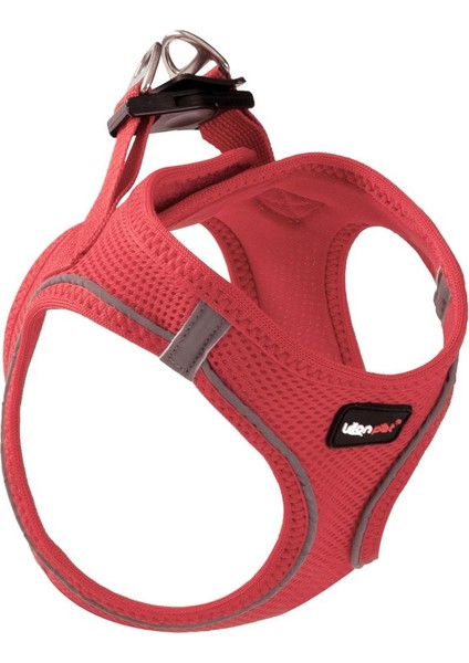 Air Mesh Neon Pembe Göğüs Tasması Medium