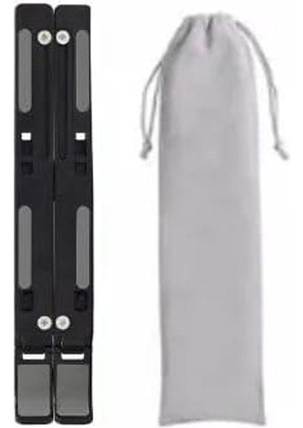 Frisby FNC-5155ST Taşınabilir Katlanır Alüminyum Tablet Notebook Laptop Stand Tutucu 10-15.6 Inç Arası Uyumlu modelleri