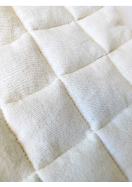 Yün Dolgulu Bebek Bezi 25x30cm, 1-3 yaş, rahat ve doğal konfor, antibakteriyel, bej renk fiyatları