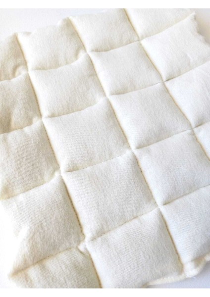 Yün Dolgulu Bebek Bezi 25x30cm, 1-3 yaş, rahat ve doğal konfor, antibakteriyel, bej renk modelleri