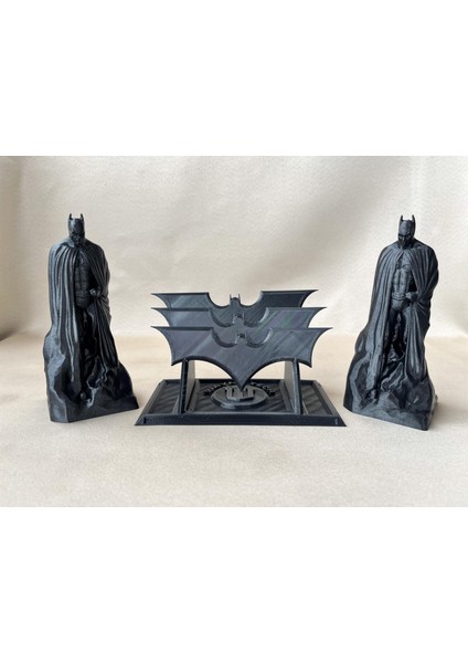 Batman Batarang Set - Figür Büst Koleksiyon Hediye Hobi