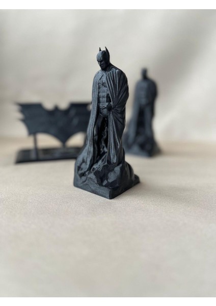 Batman Batarang Set - Figür Büst Koleksiyon Hediye Hobi