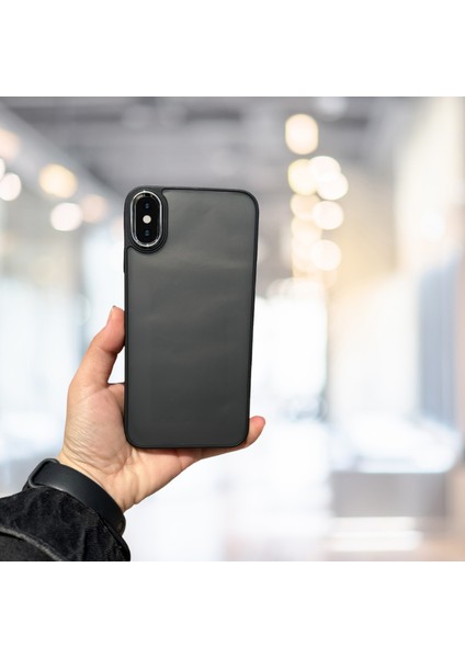 Xiaomi Redmi 9A Arkası Buzlu Şeffaf Hassas Düğme Kamera Çıkıntılı Sert Mat Perfect