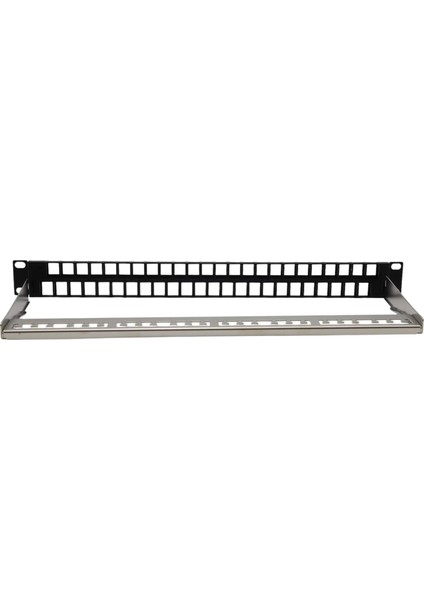 48 Port 1 U Cat6 Patch Panel Boş Sıgnamax