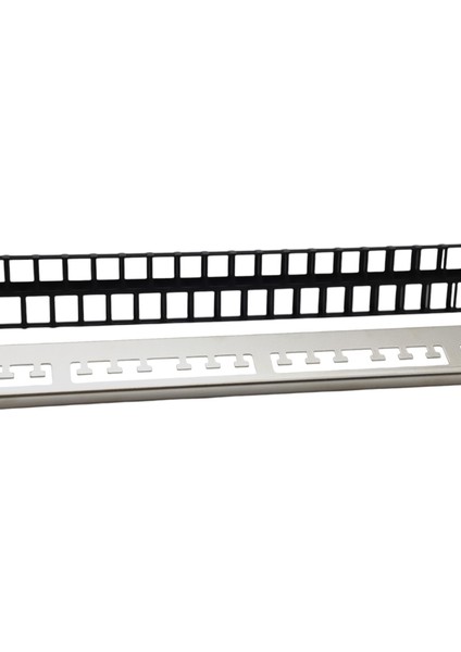 48 Port 1 U Cat6 Patch Panel Boş Sıgnamax