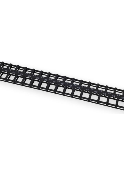 48 Port 1 U Cat6 Patch Panel Boş Sıgnamax