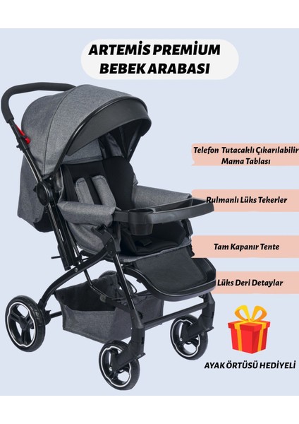 Bebek Arabası Ayak Örtüsü Hediyeli