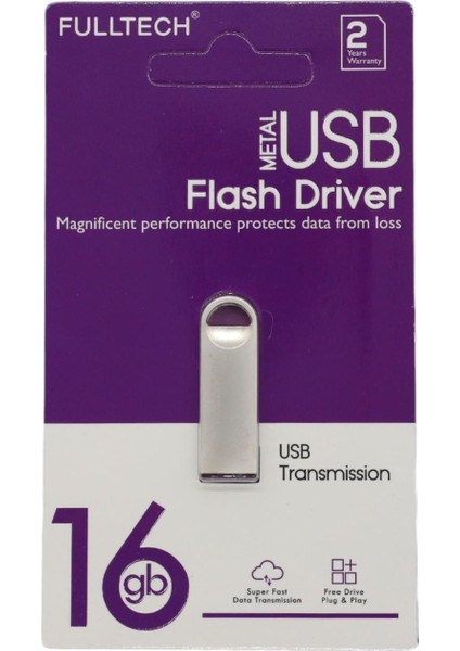 Ftmfd9 Metal 16 GB USB Flash Drıver