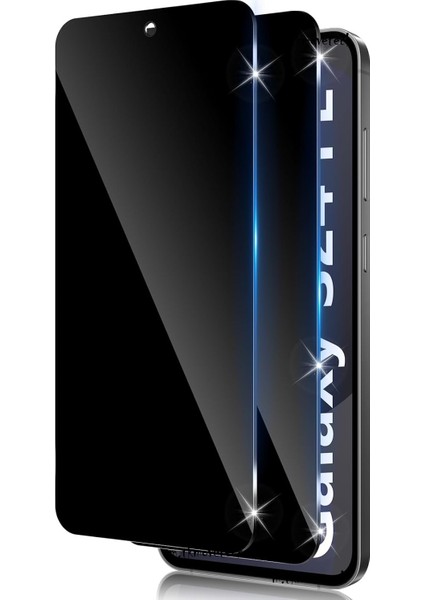 Samsung Galaxy S24 Fe Hayalet Ekran Koruyucu Tam Kapatan Gizli Tamperli Cam 5d Parlak Privacy Glass